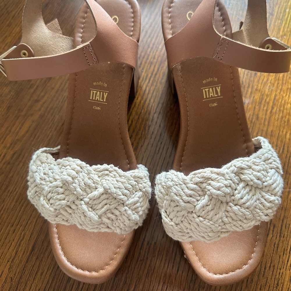 Bohemian Sandal Heels